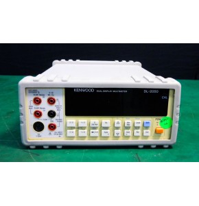 Dual Display Multimeter